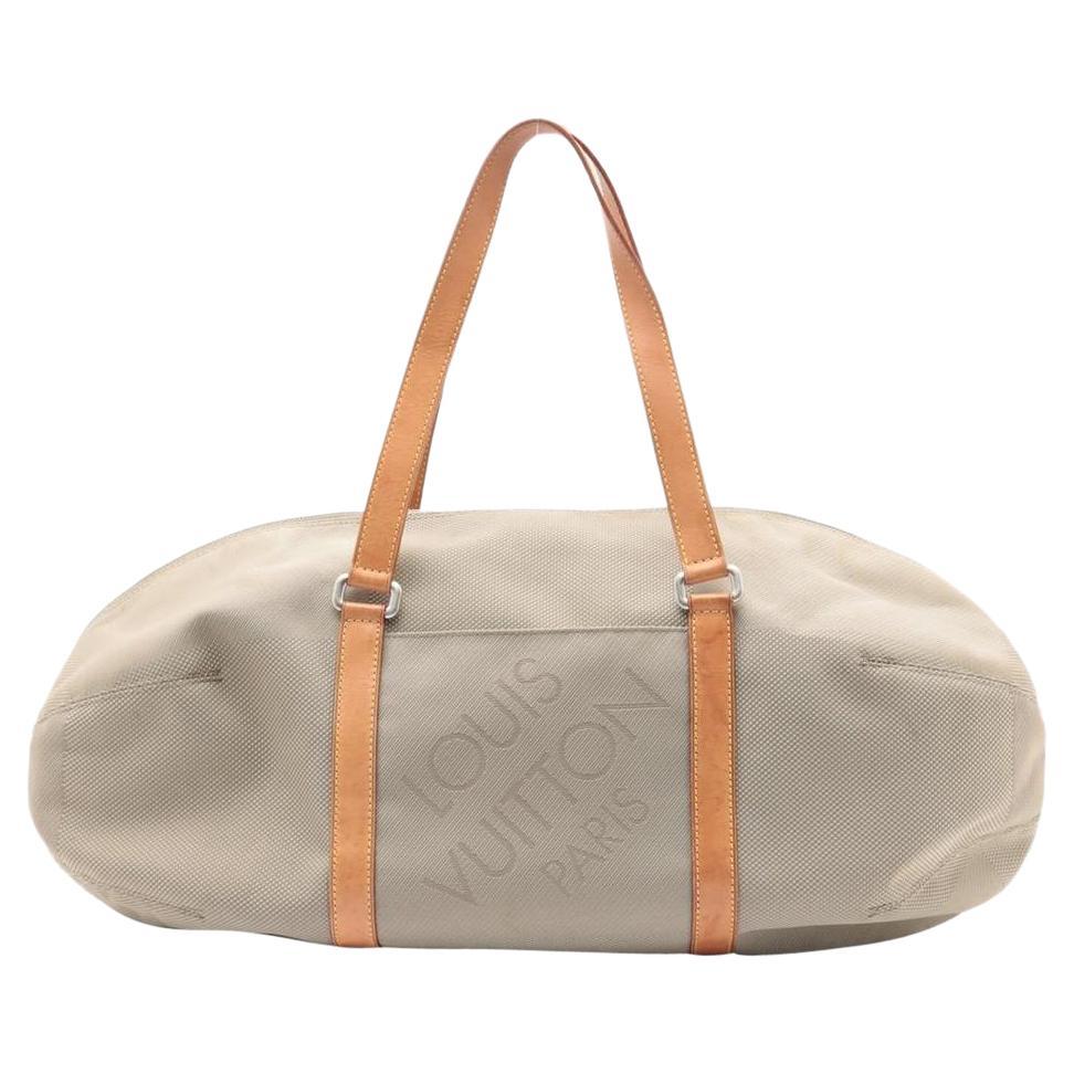 Louis Vuitton Earth Damier Geant Canvas Attaquant Keepall Sac Polochon 861613 For Sale