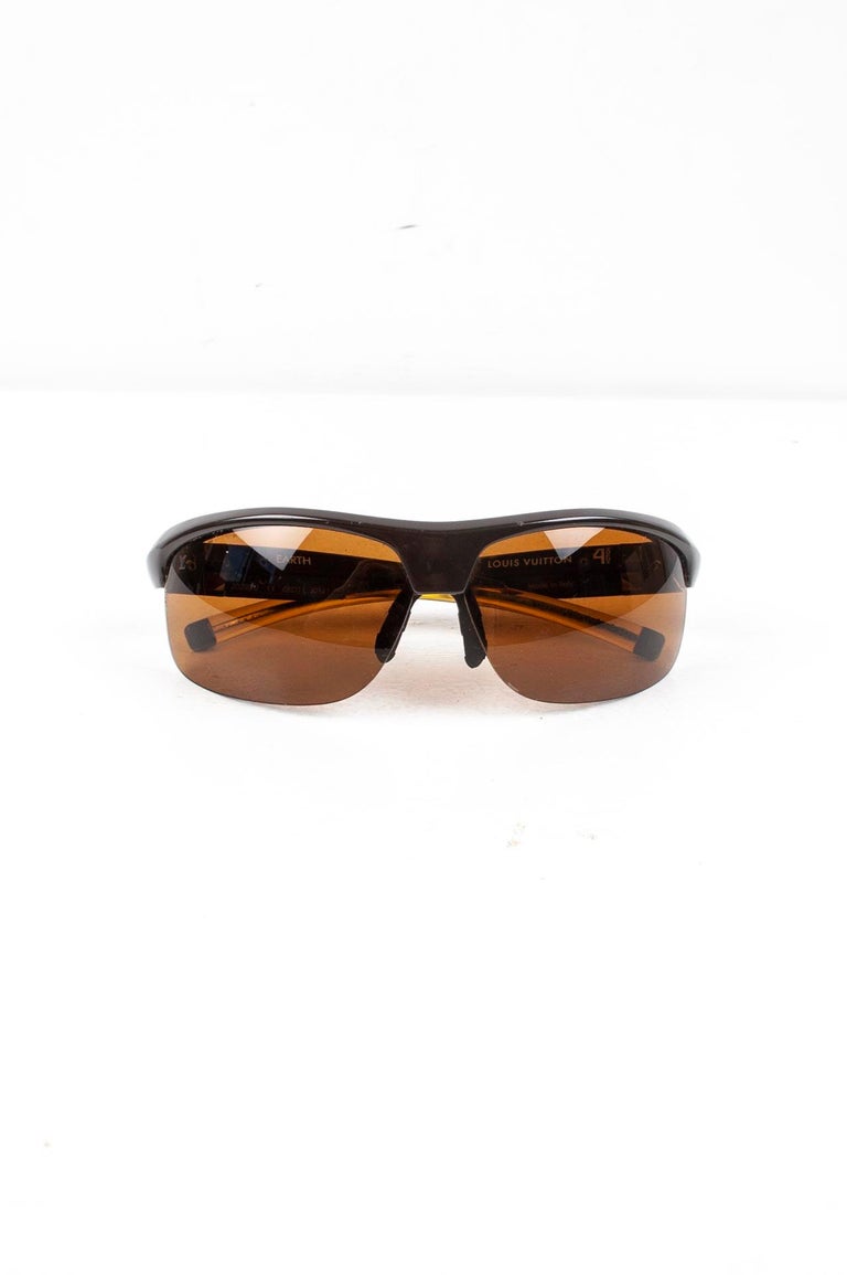 Louis Vuitton Brown Sunglasses for Men