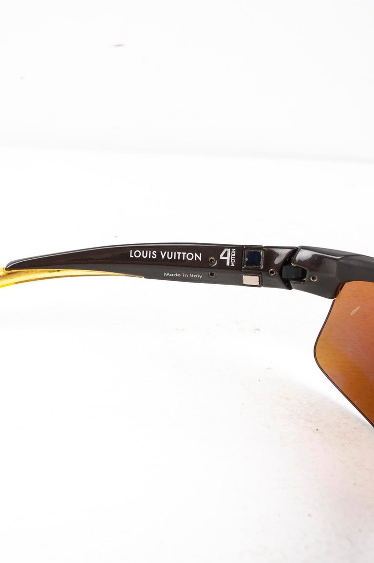 Louis Vuitton Black Sunglasses for Men for sale
