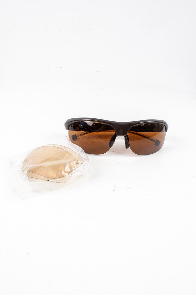 Louis Vuitton Brown Brown Sunglasses for Men for sale