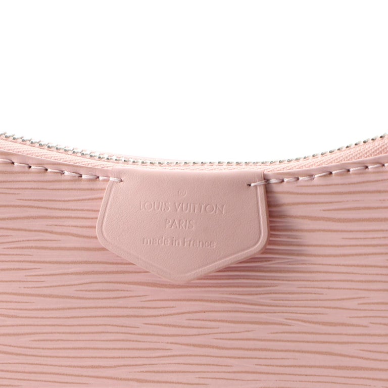 Louis Vuitton EPI Easy Pouch on Strap, Pink