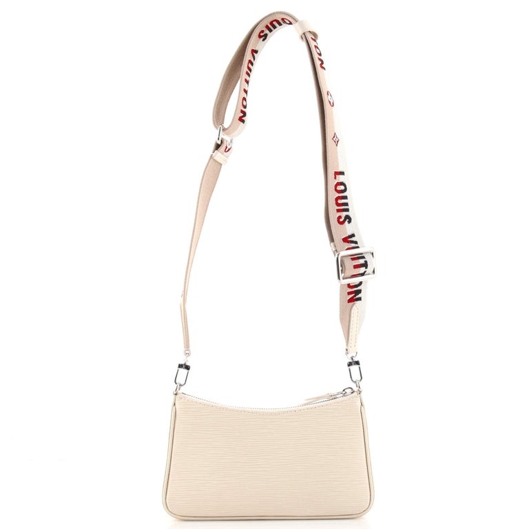 Louis Vuitton Easy Pouch on Strap Epi Leather with Canvas Neutral 2034981