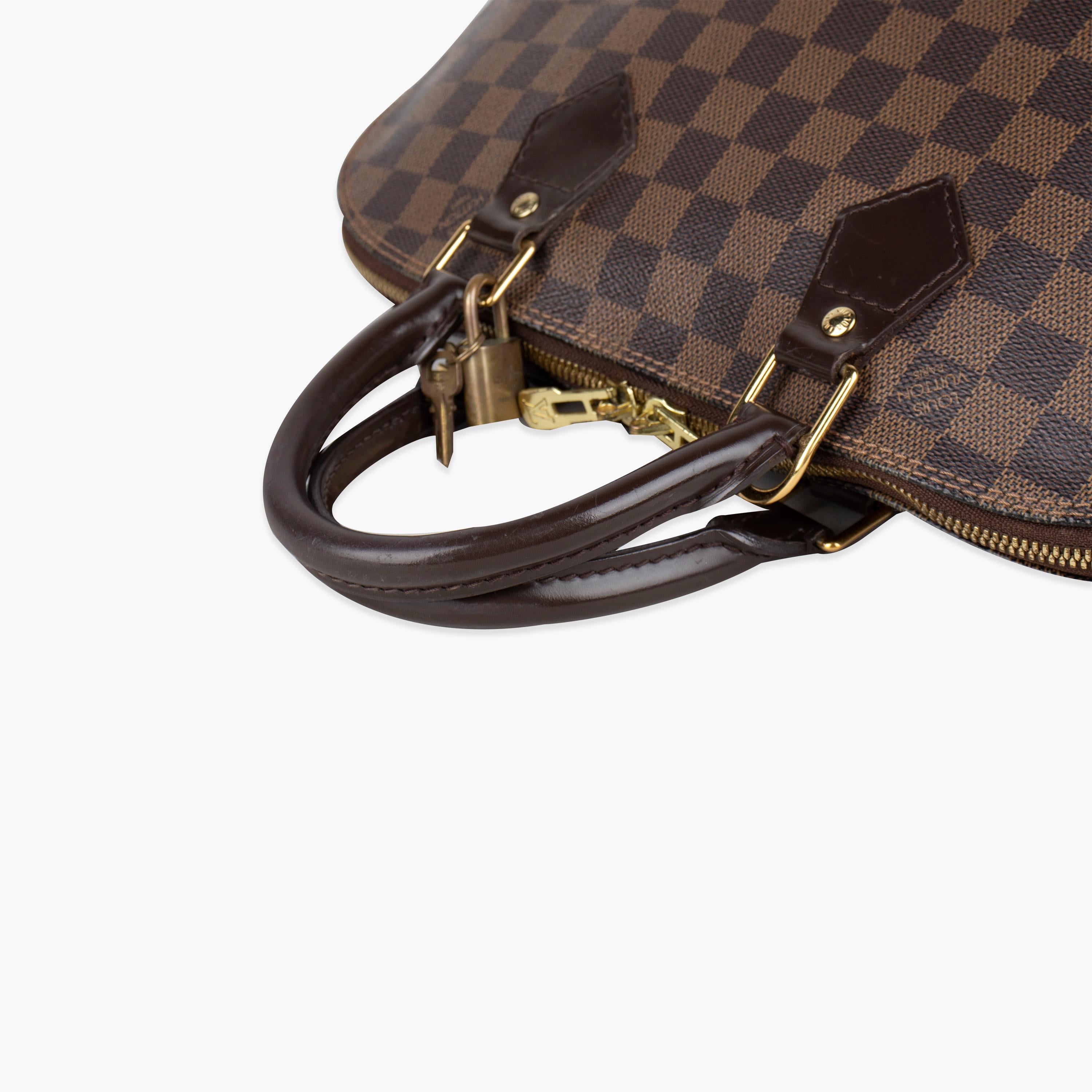 Louis Vuitton Ebene Alma PM Bag For Sale 1