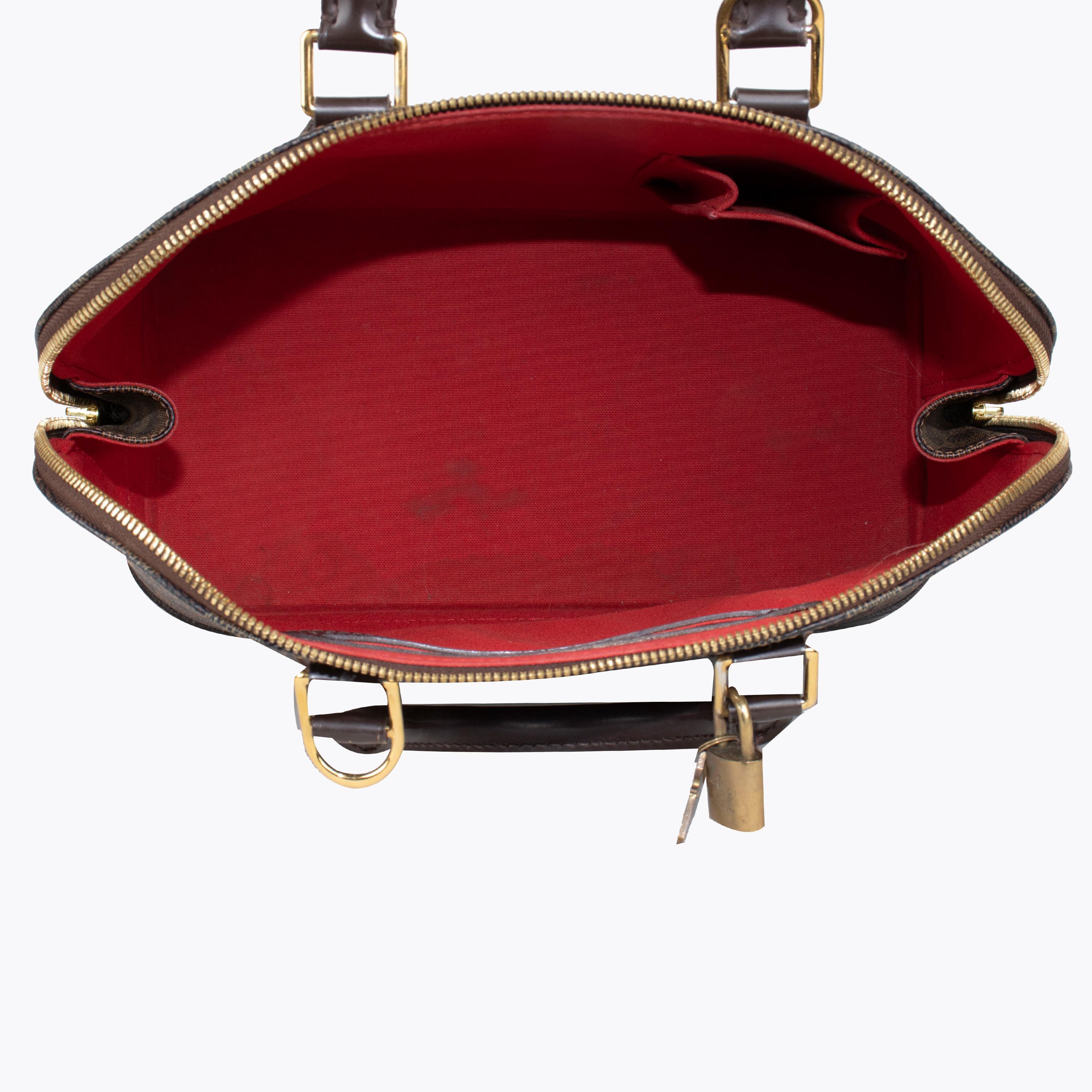 Louis Vuitton Ebene Alma PM Bag For Sale 2