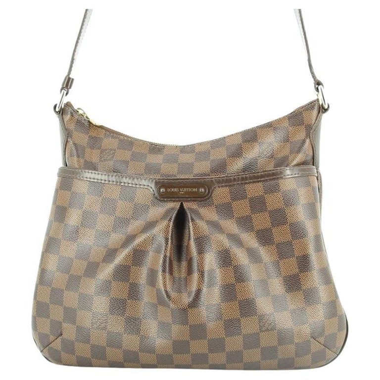 Louis Vuitton Damier Ebene Bloomsbury PM Crossbody Messenger 3L75a For Sale  at 1stDibs