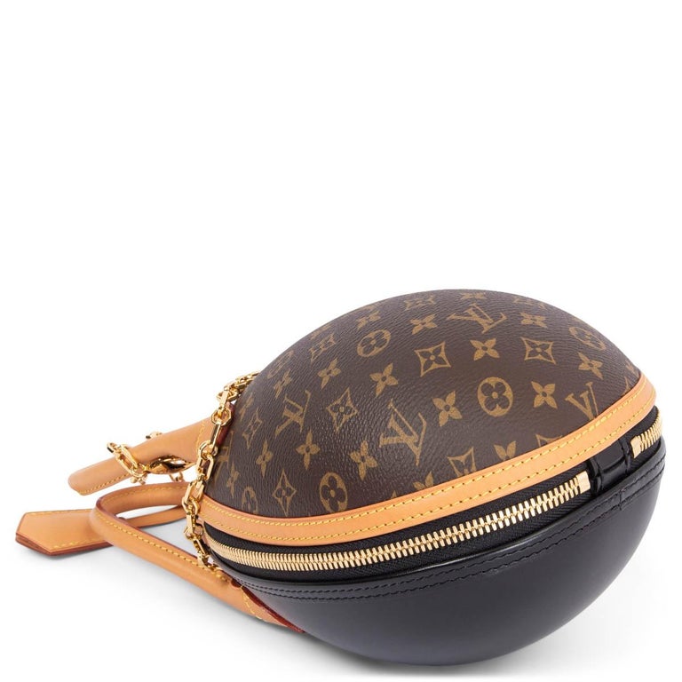 Louis Vuitton Monogram Egg Crossbody Bag - Black Crossbody Bags