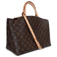LOUIS VUITTON Ebene brown Monogram canvas GRAND PALAIS Bag