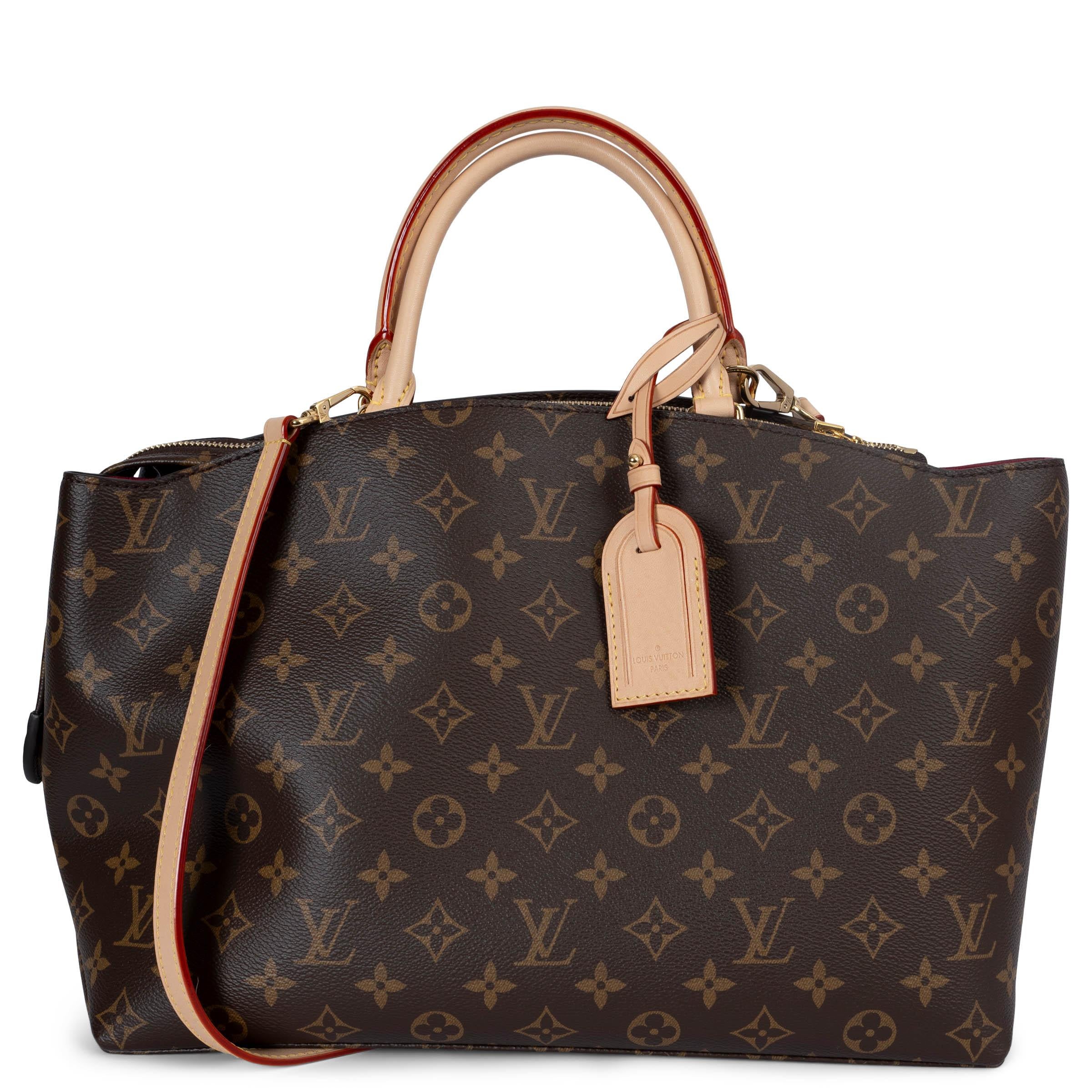 LOUIS VUITTON Ebene braun Monogramm Leinwand GRAND PALAIS Tasche (Schwarz)