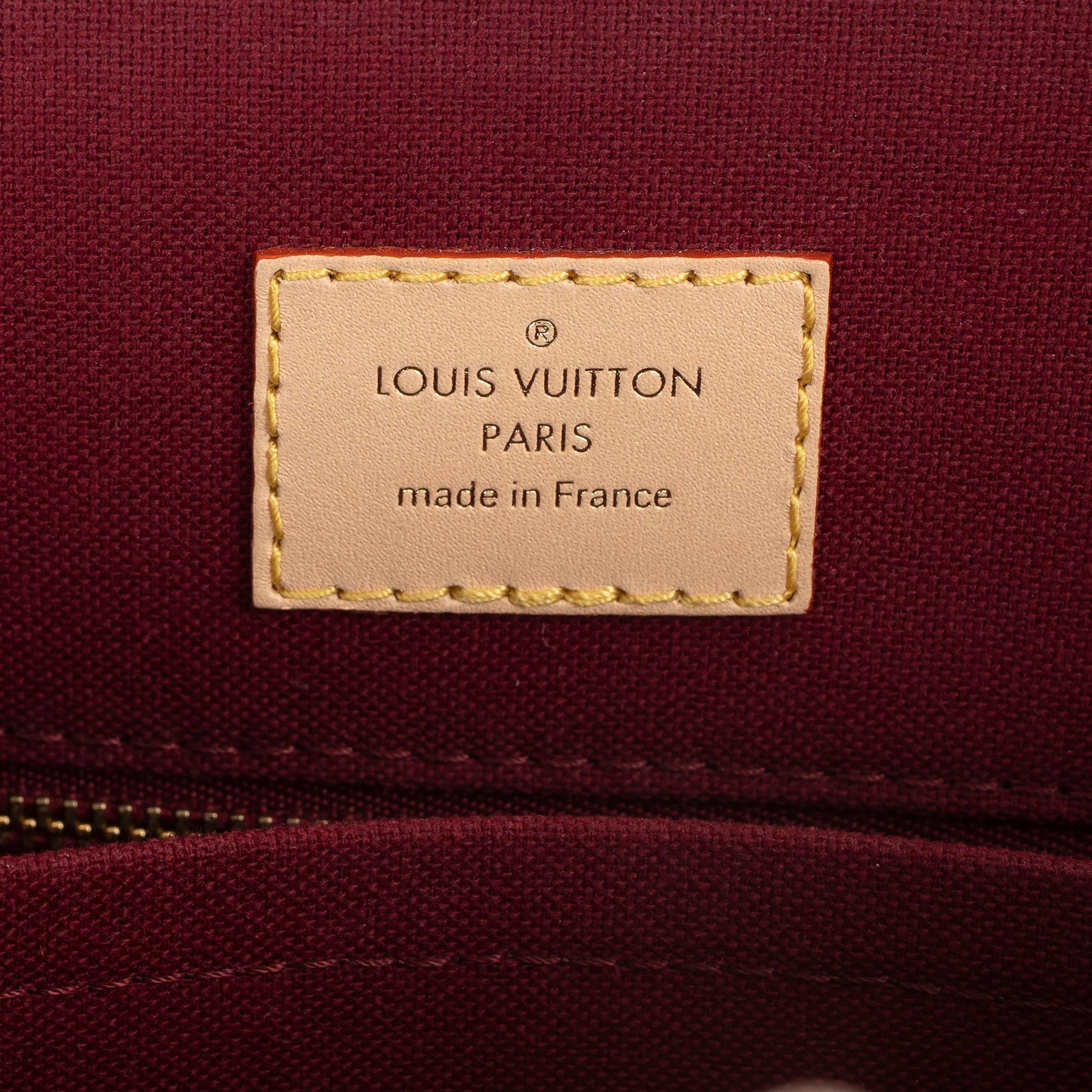 LOUIS VUITTON Ebene braun Monogramm Leinwand GRAND PALAIS Tasche 2