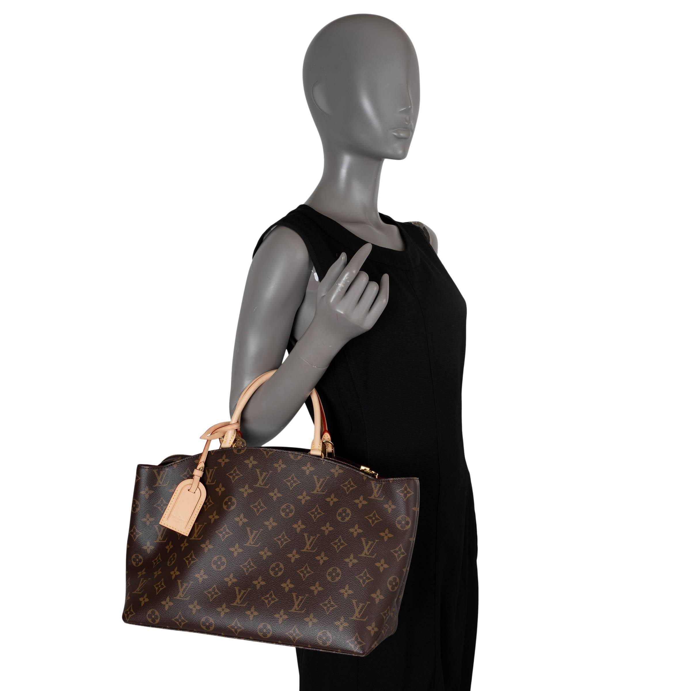 LOUIS VUITTON Ebene braun Monogramm Leinwand GRAND PALAIS Tasche 3