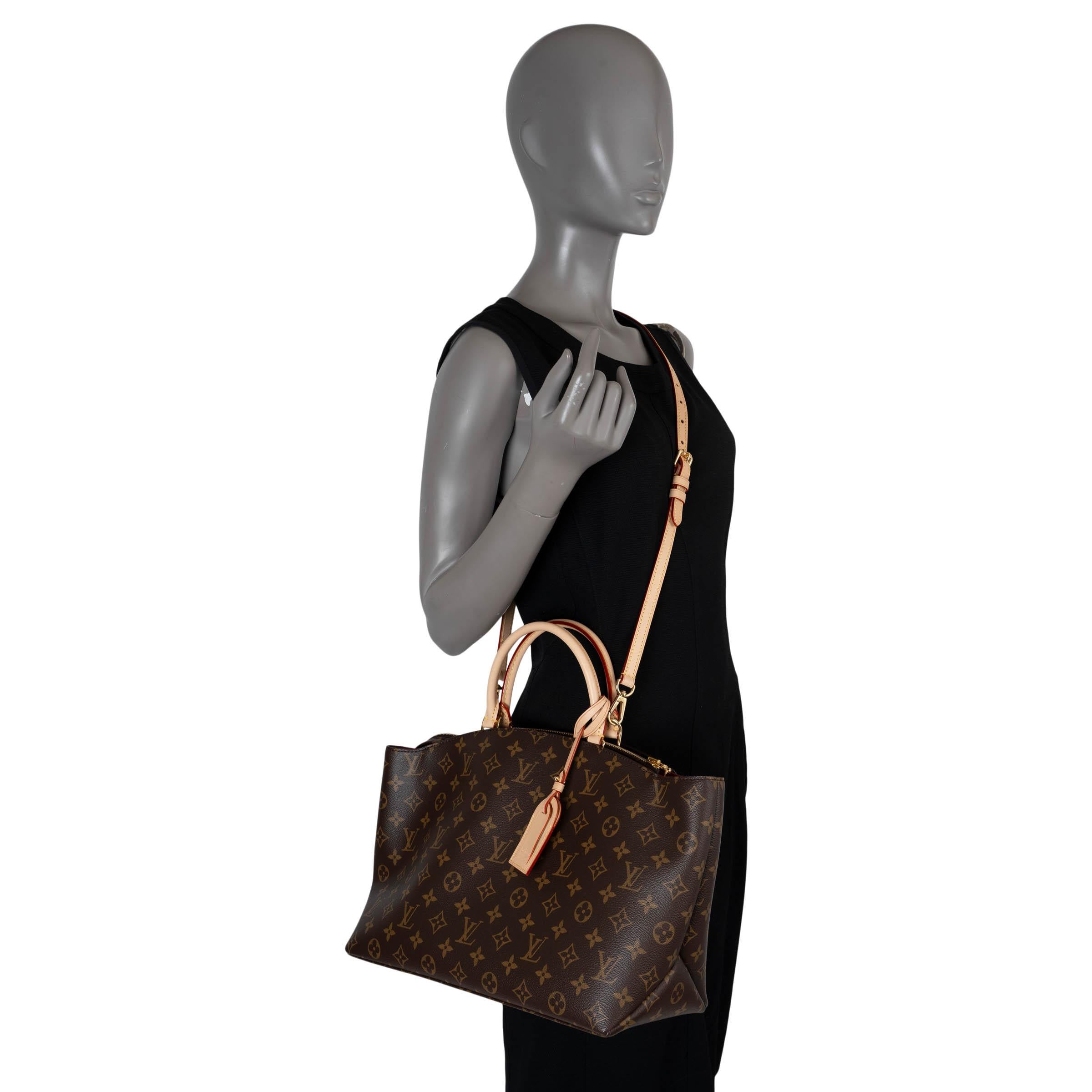 LOUIS VUITTON Ebene braun Monogramm Leinwand GRAND PALAIS Tasche 4