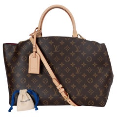 LOUIS VUITTON Ebene brown Monogram canvas GRAND PALAIS Bag