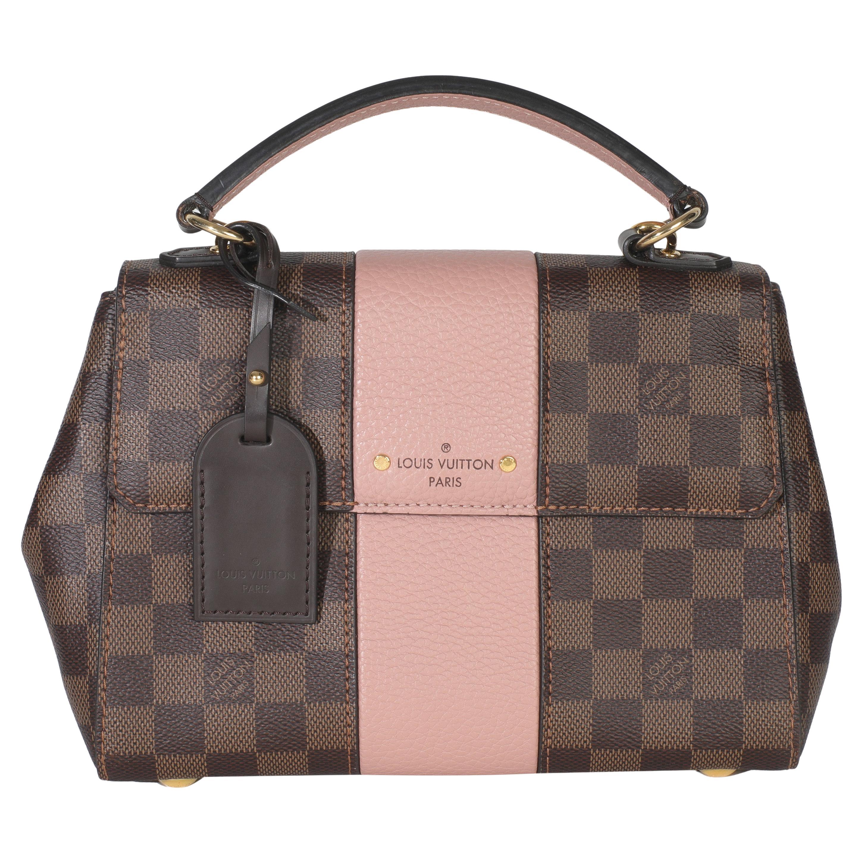 Louis Vuitton Ebene Damier et Magnolia Bond Street BB en vente