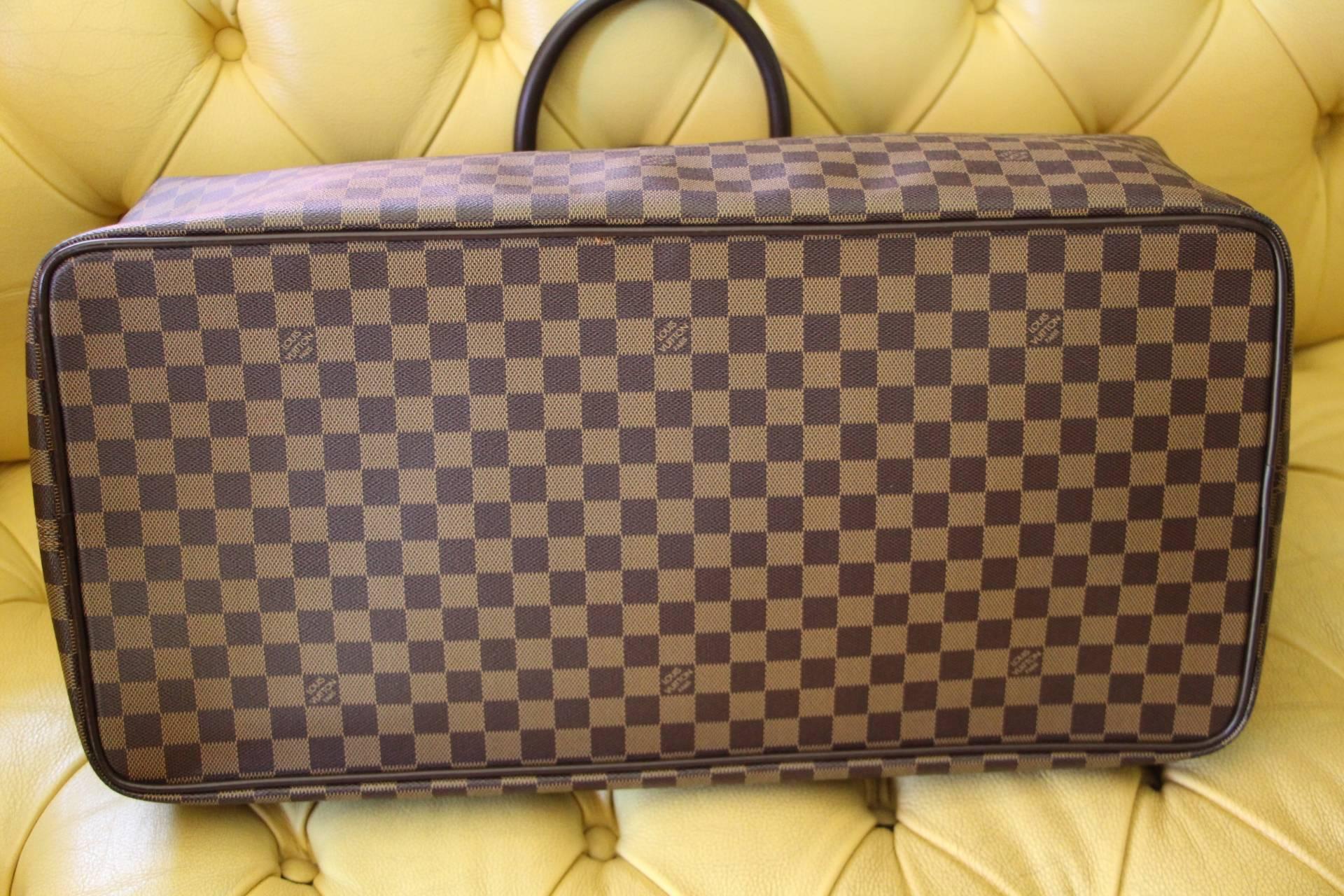 Louis Vuitton Ebene Damier Canvas Large Travel Bag 1