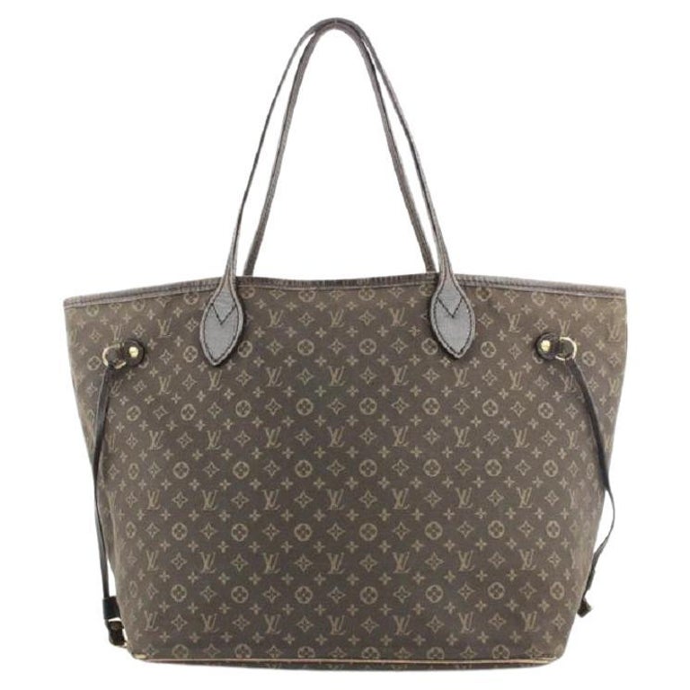 Louis Vuitton Encre Monogram Idylle Canvas and Leather Elegie Bag at 1stDibs