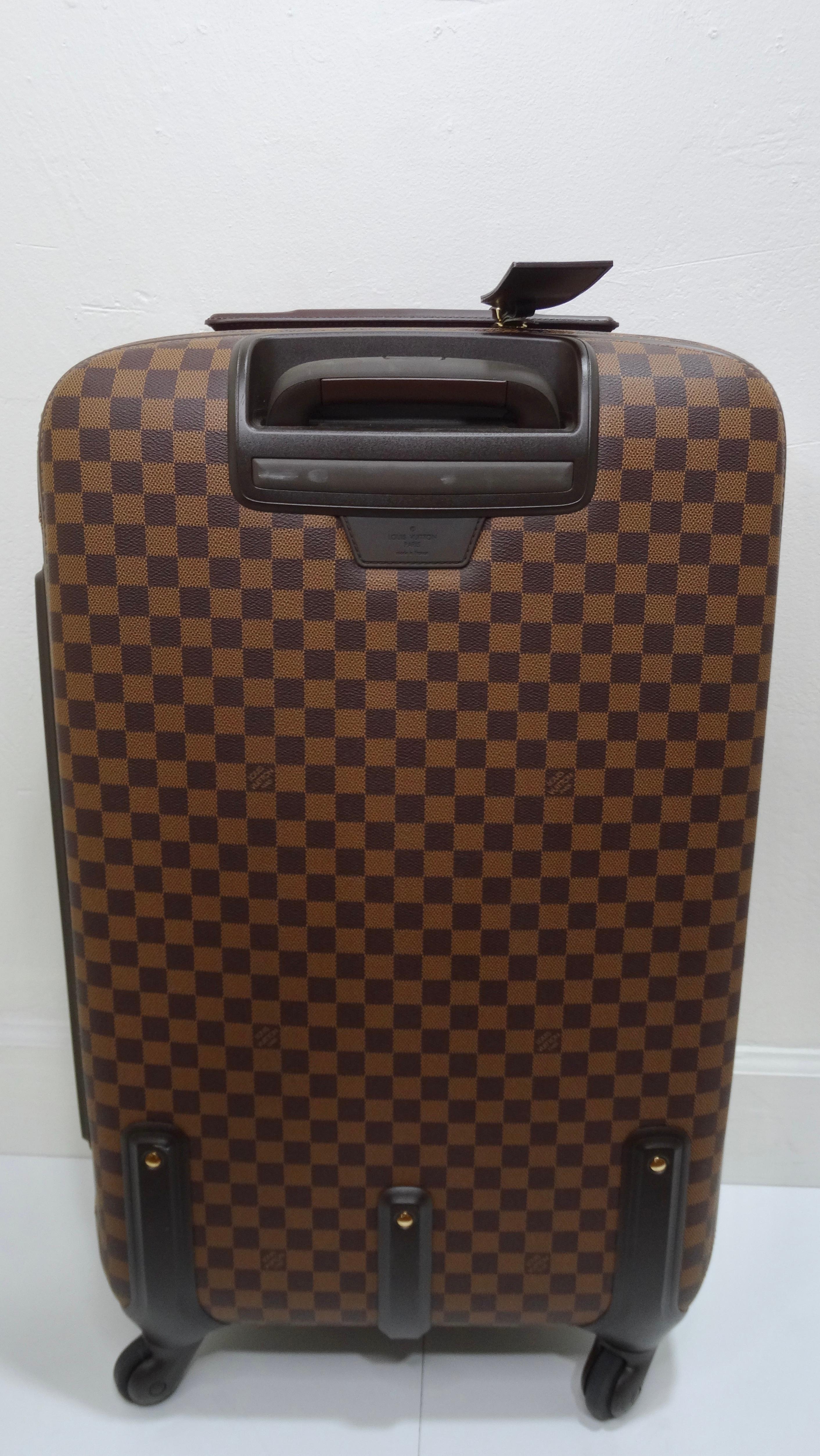 Louis Vuitton Ebene Trolley 4 Roues 70 CM Suitcase & Accessories 4