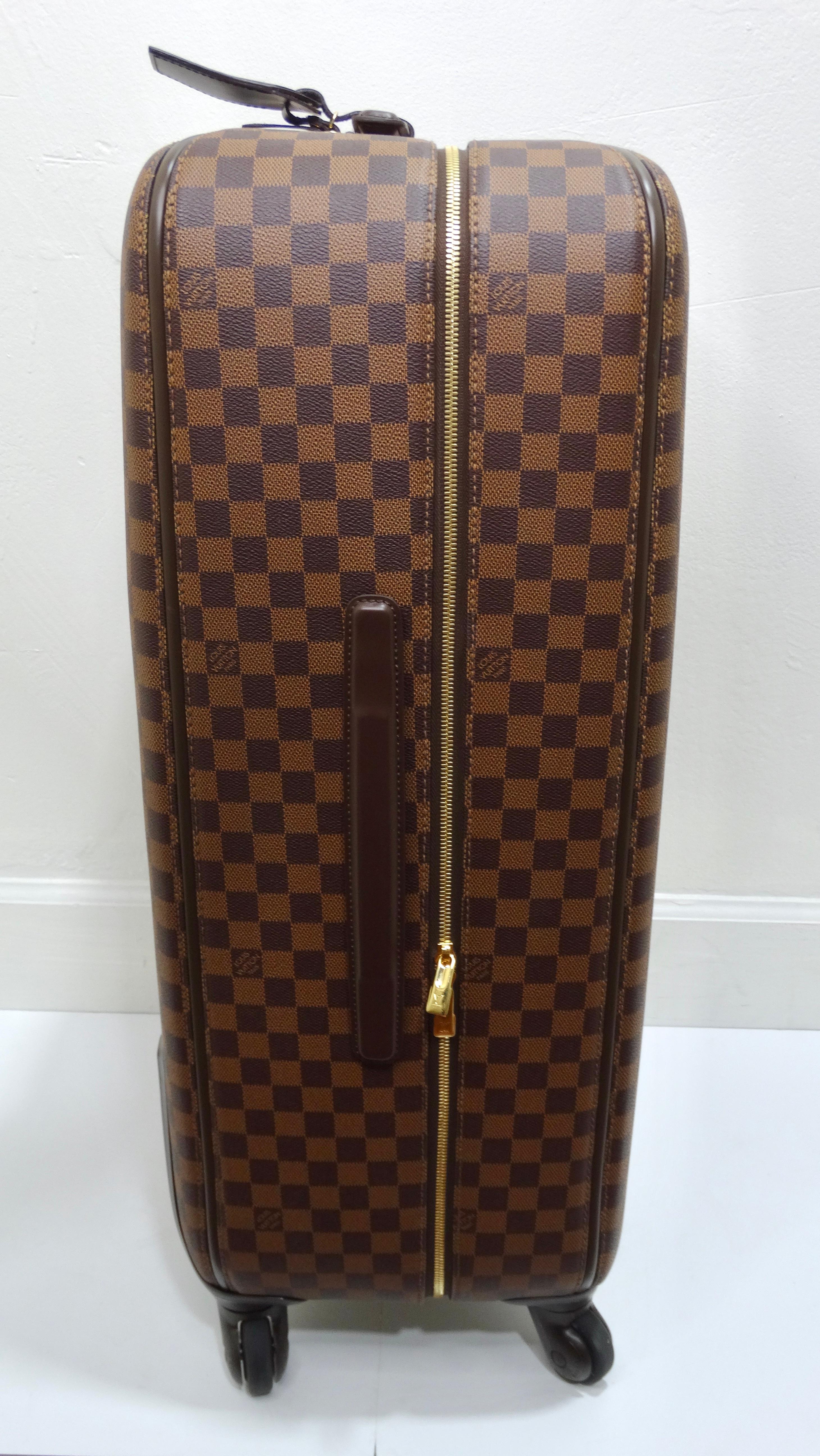 Louis Vuitton Ebene Trolley 4 Roues 70 CM Suitcase & Accessories 5