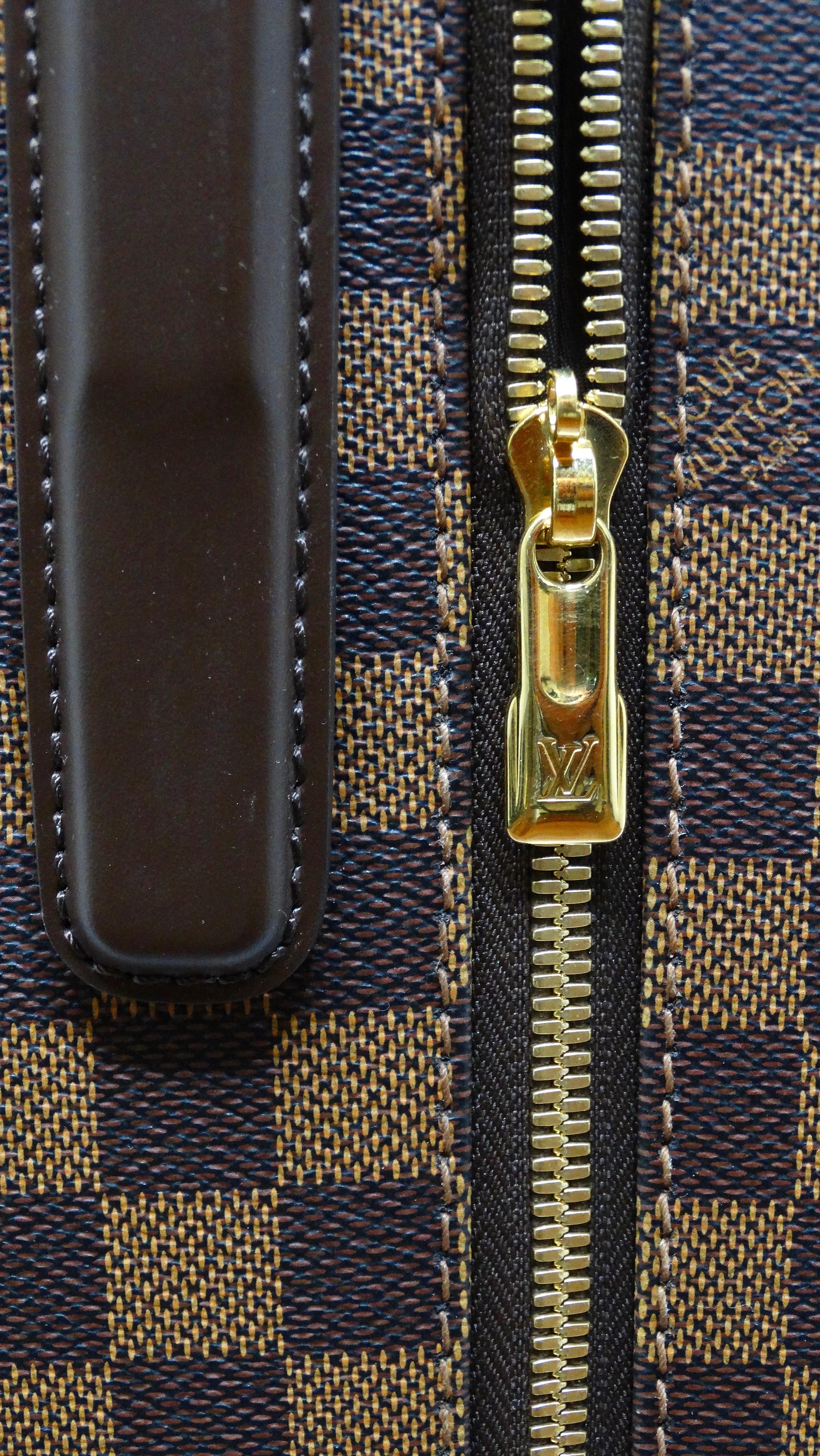 Louis Vuitton Ebene Trolley 4 Roues 70 CM Suitcase & Accessories 6