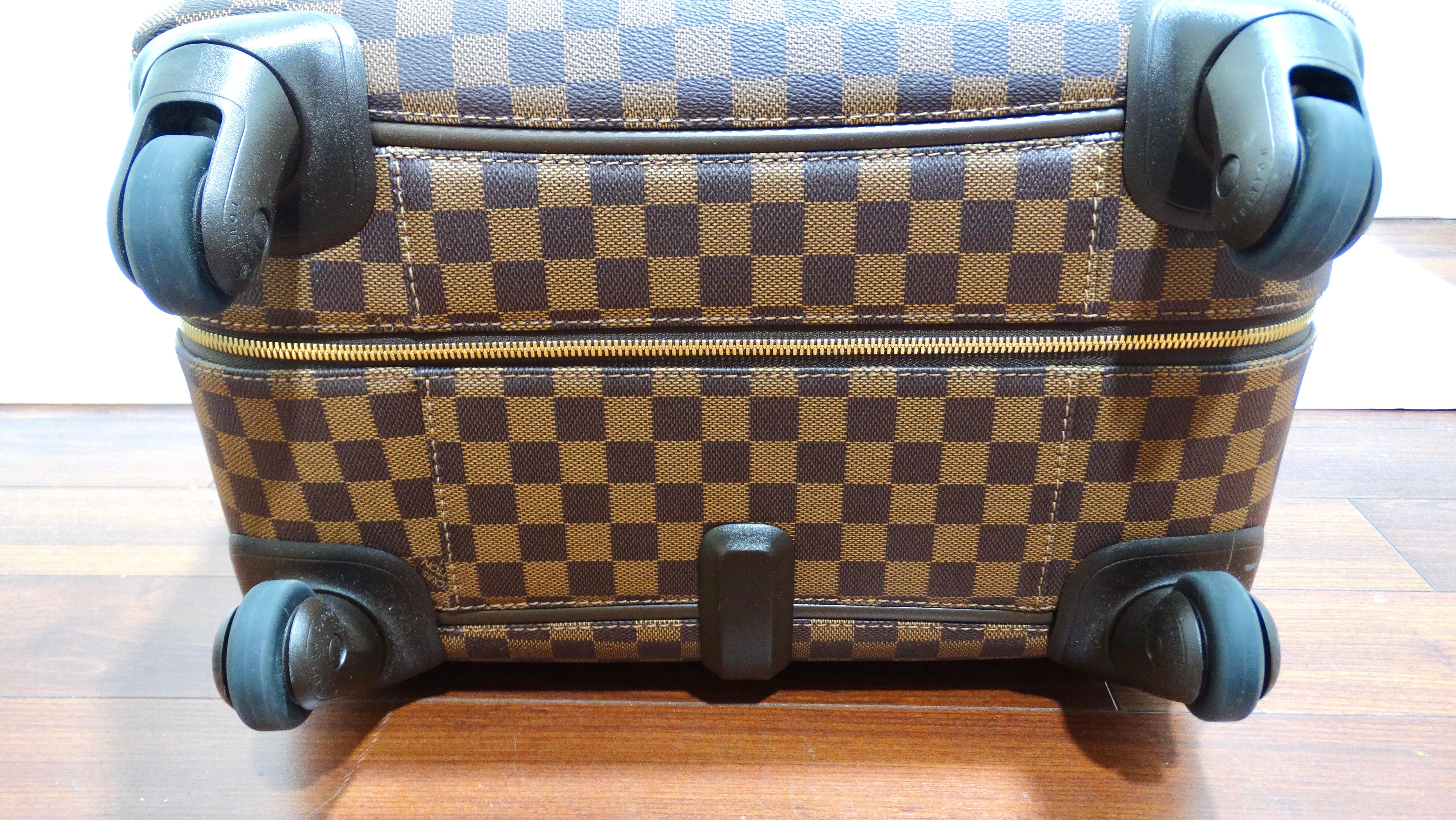 Louis Vuitton Ebene Trolley 4 Roues 70 CM Suitcase & Accessories 7