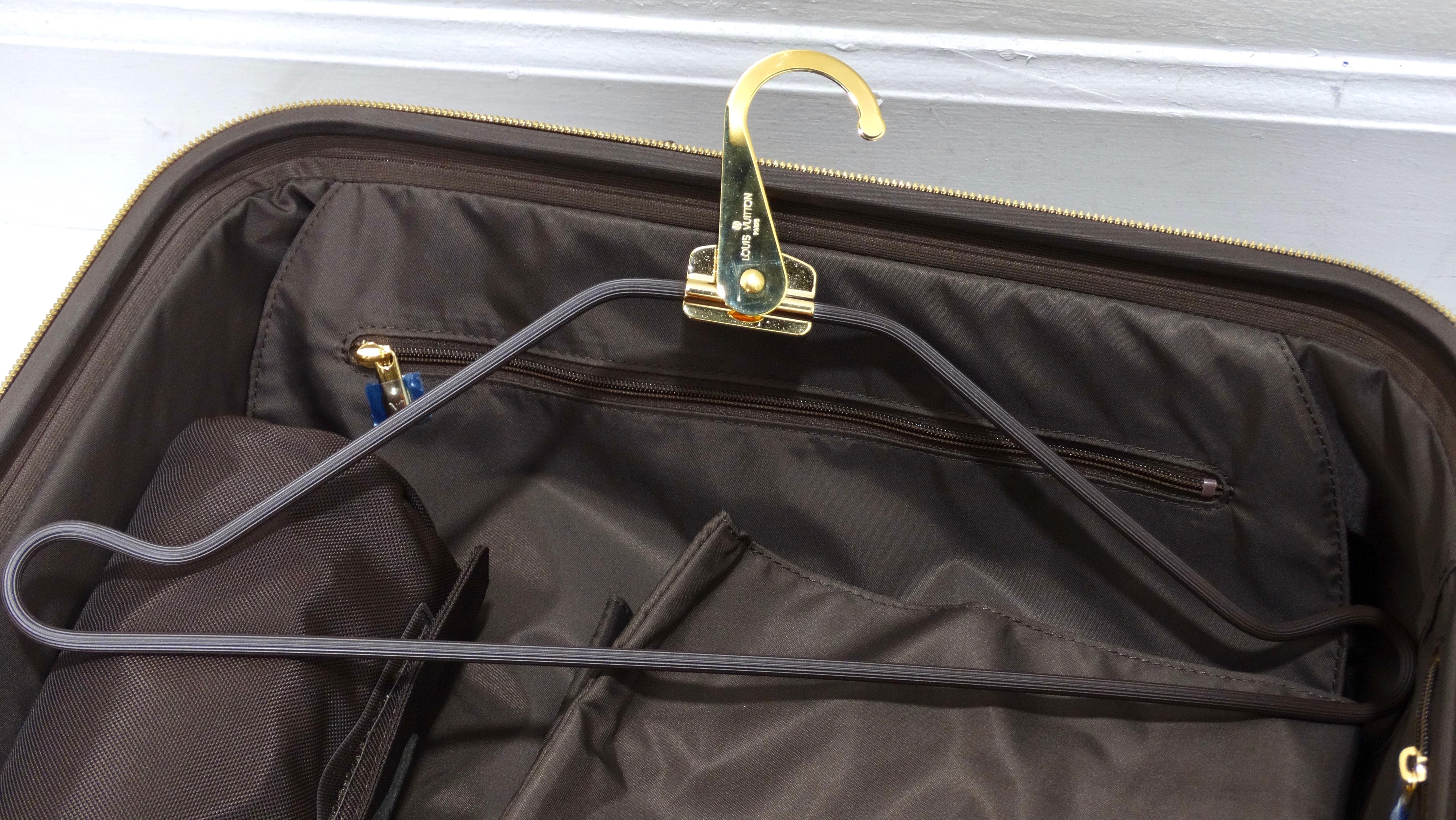 Louis Vuitton Ebene Trolley 4 Roues 70 CM Suitcase & Accessories 9