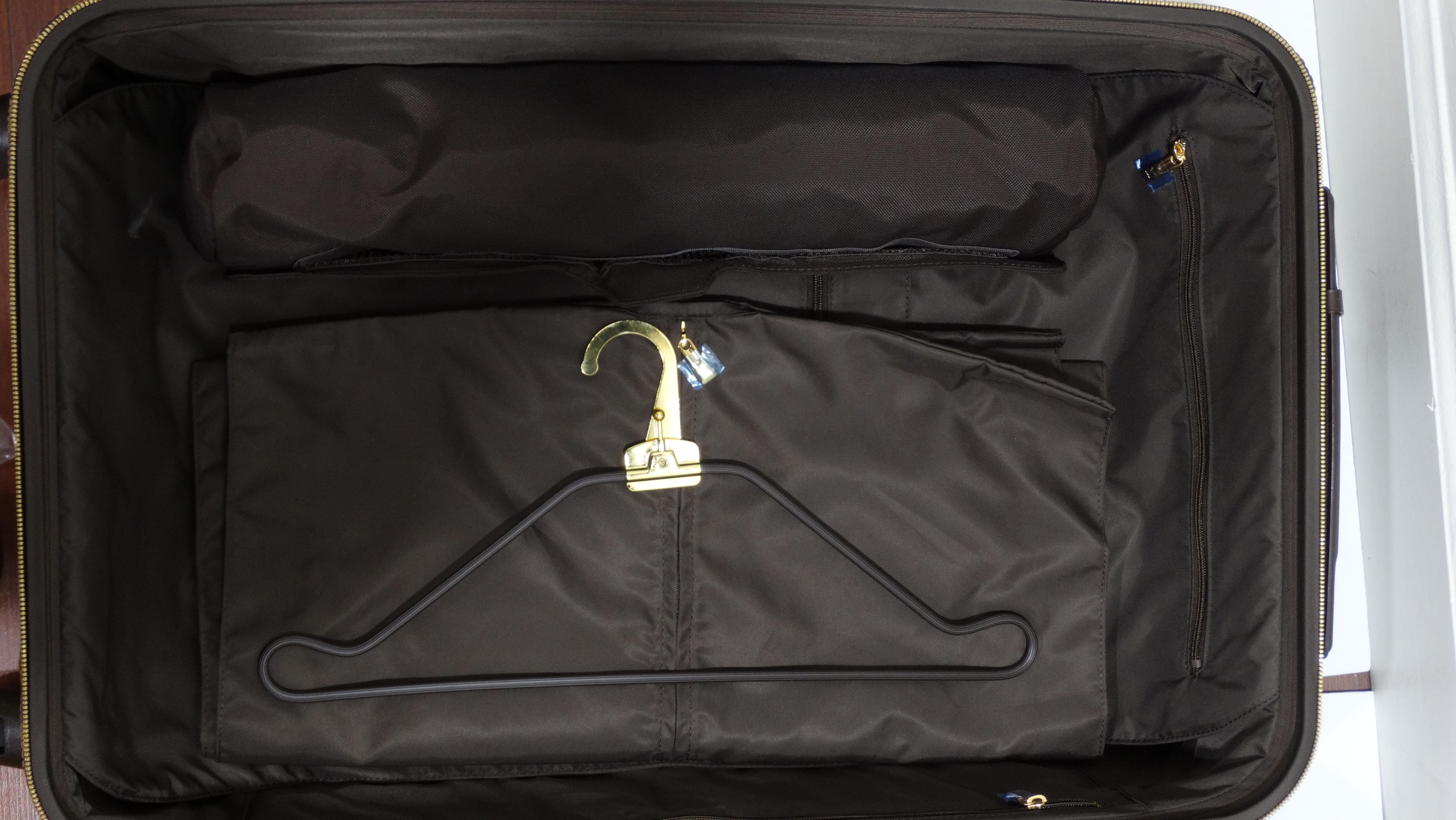 Louis Vuitton Ebene Trolley 4 Roues 70 CM Suitcase & Accessories 10