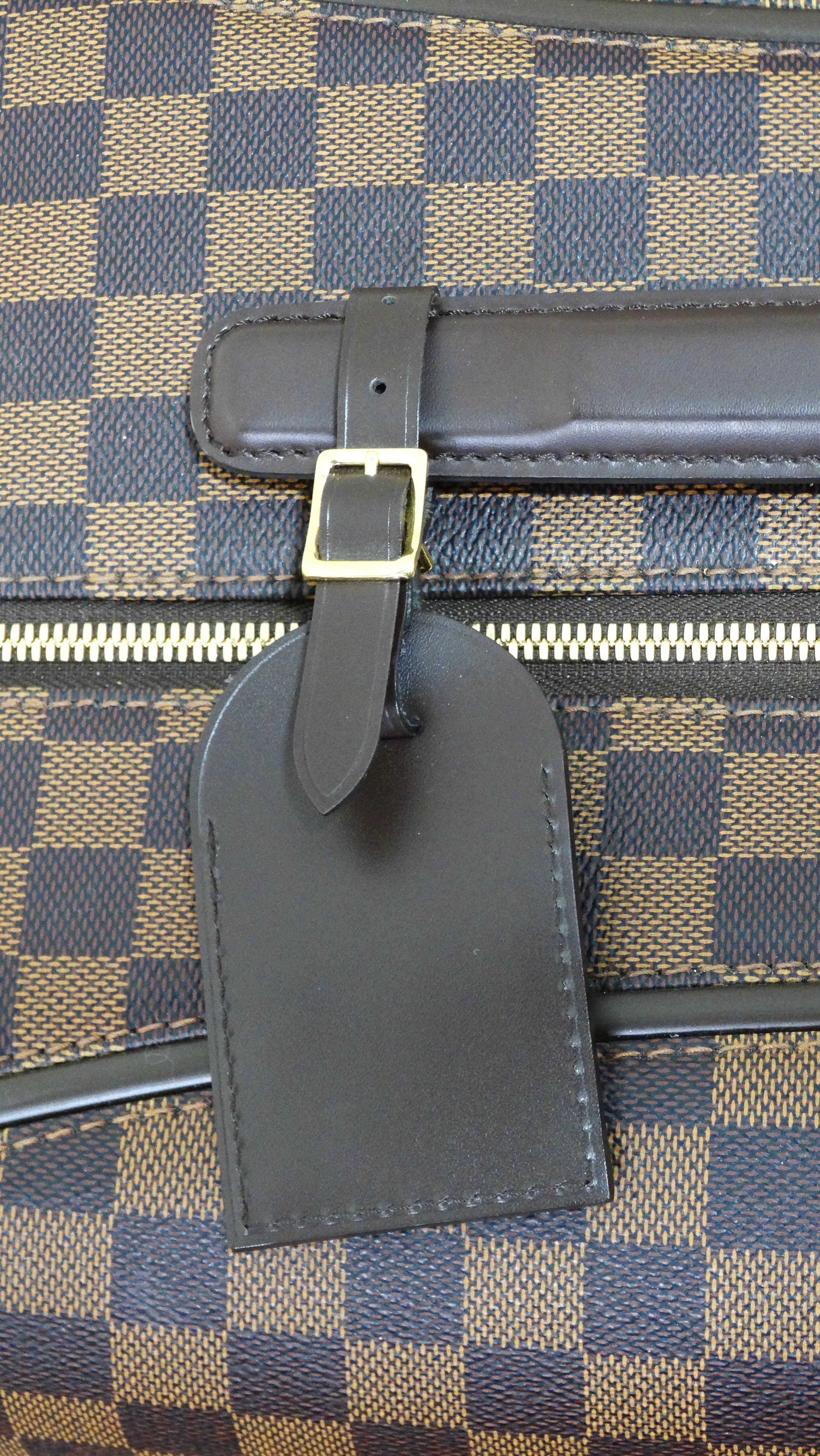 Black Louis Vuitton Ebene Trolley 4 Roues 70 CM Suitcase & Accessories