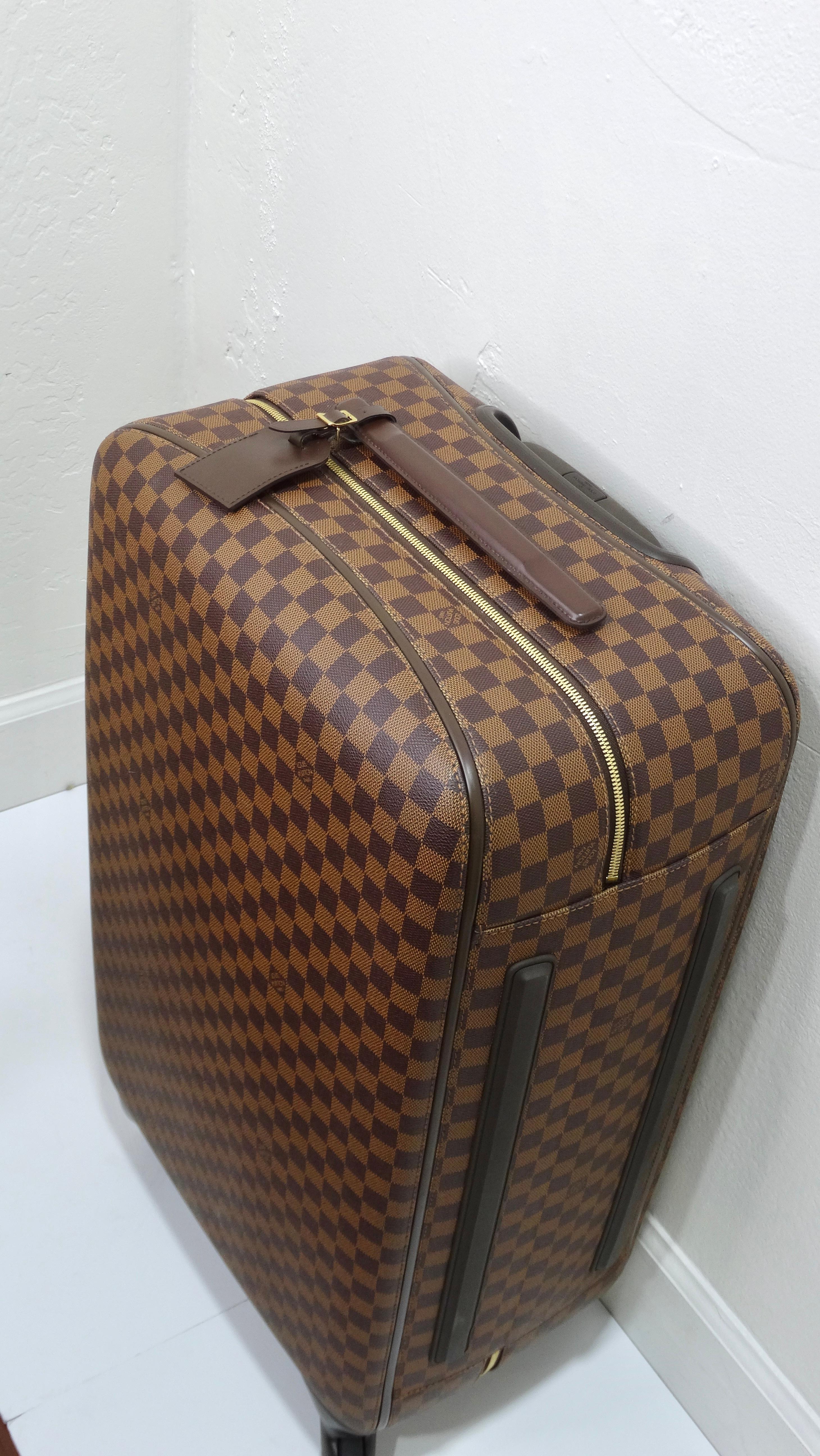 Women's or Men's Louis Vuitton Ebene Trolley 4 Roues 70 CM Suitcase & Accessories