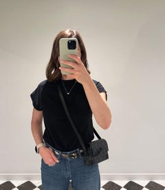 Louis Vuitton Eclipse Coated Canvas & Black Calfskin Steamer Wearable Wallet