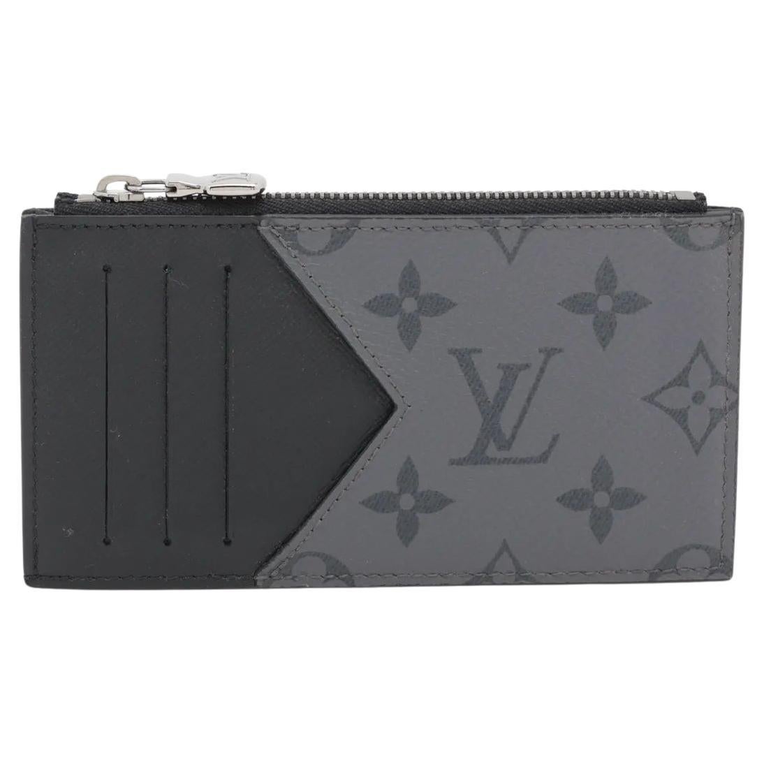 Louis Vuitton The Eclipse Münzkartenetui im Angebot