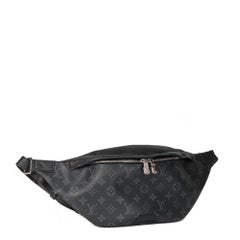 LOUIS VUITTON Eclipse Monogram Canvas & Calfskin Leather Discovery PM Bumbag