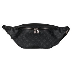 LOUIS VUITTON Eclipse Monogram Canvas & Calfskin Leather Discovery PM Bumbag