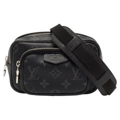 Louis Vuitton Outdoor Messenger Monogram Bahia Eclipse Yellow in Taiga  Leather/Coated Canvas with Silver-tone - GB
