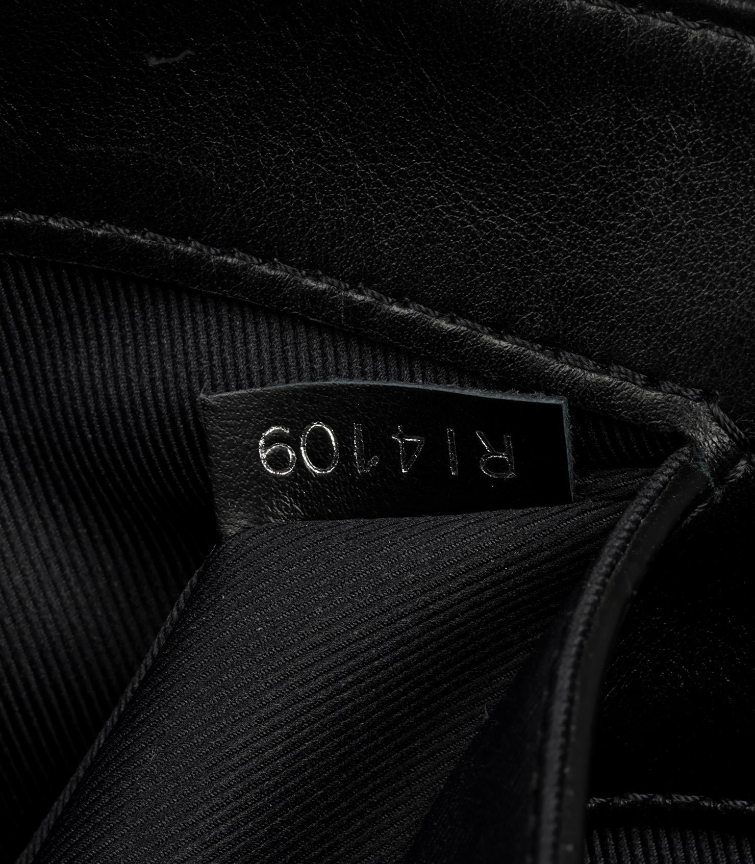 Louis Vuitton Eclipse Monogram Coated Canvas & Black Calfskin Leather Grand Sac 5