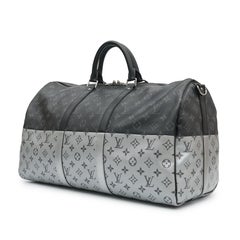 Louis Vuitton Eclipse Monogram Keepall Bandouliere 50