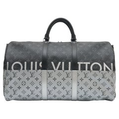 Louis Vuitton Eclipse Monogram Keepall Bandouliere 50