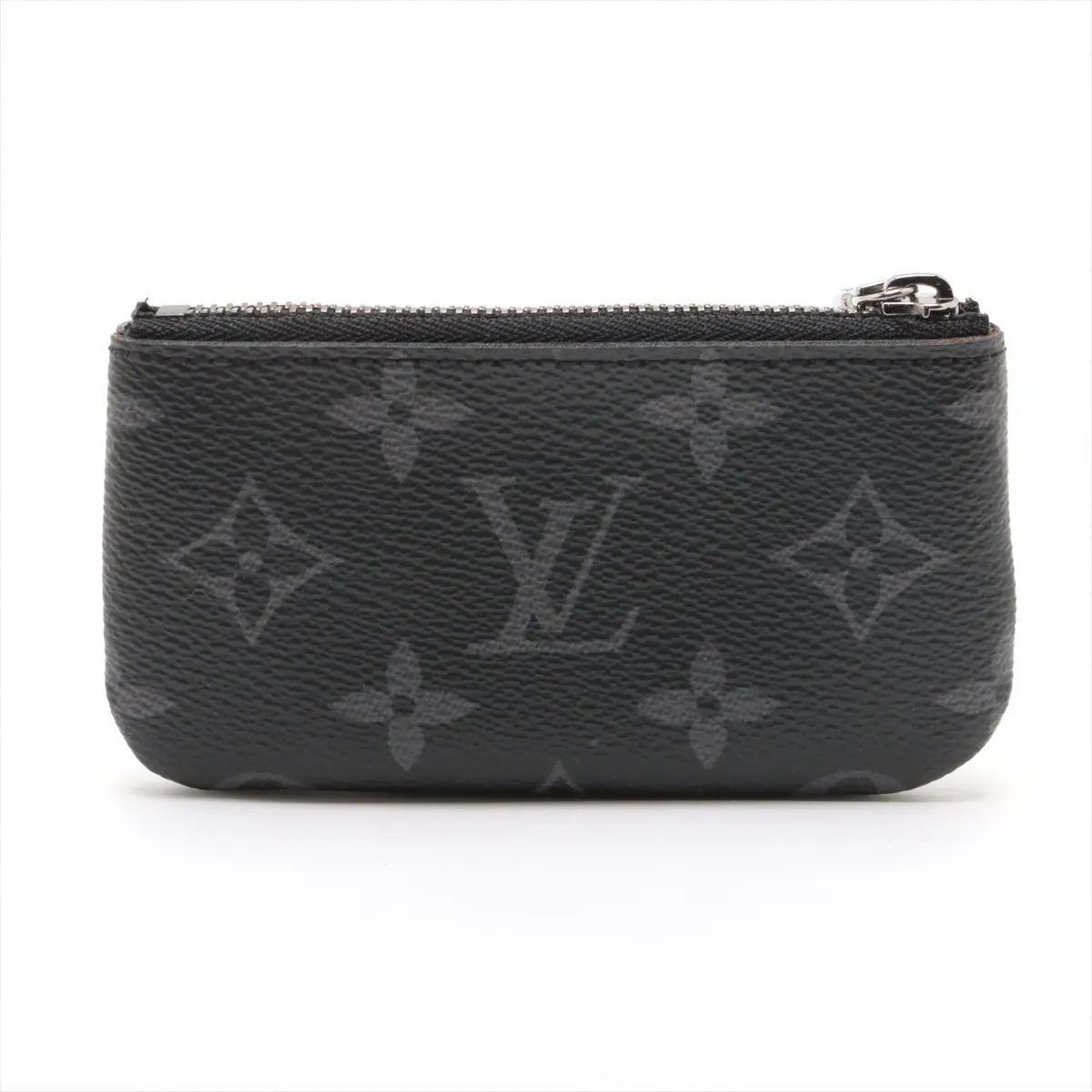 Gris Porte-monnaie The Eclipse Pochette de Louis Vuitton en vente