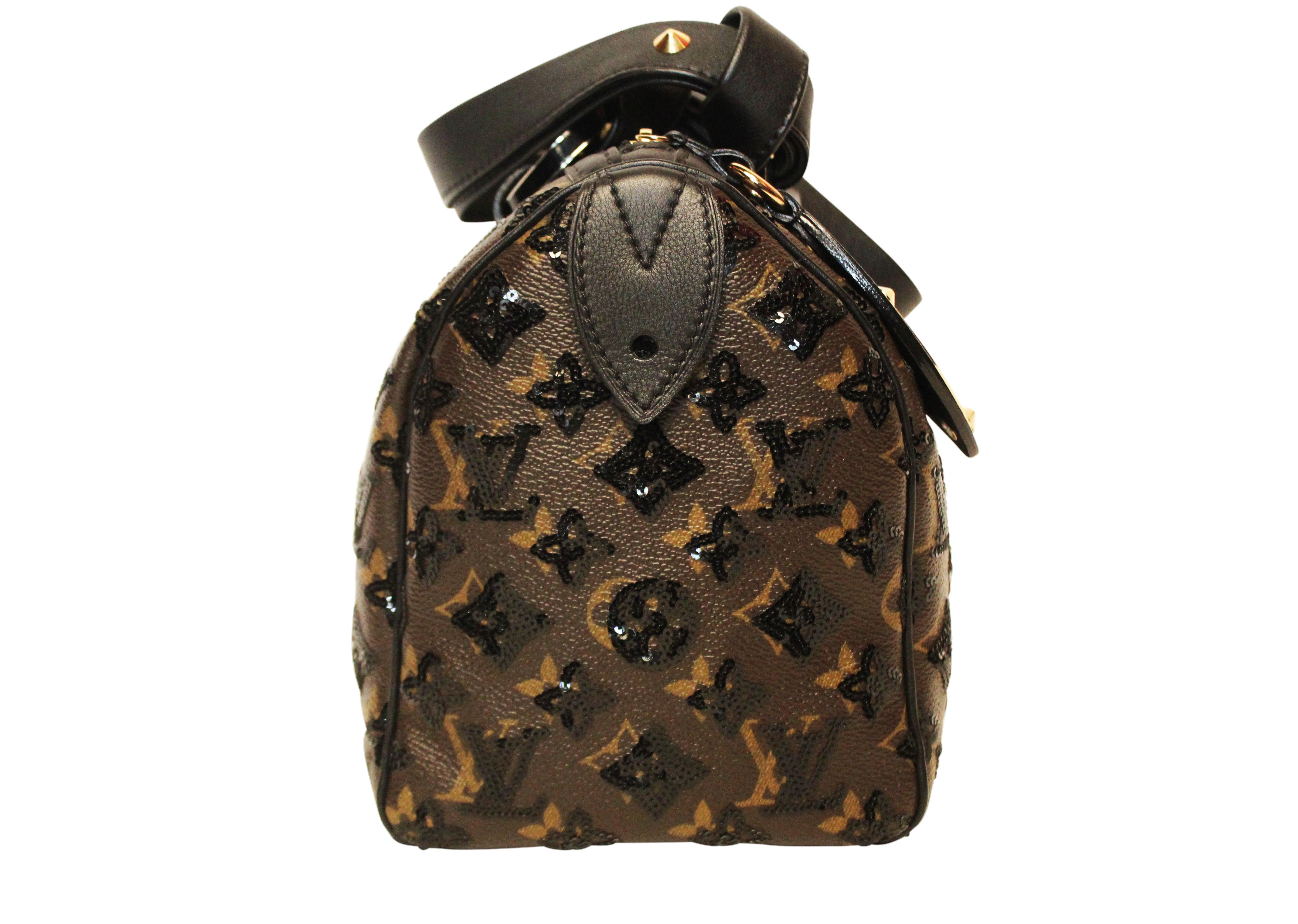 LOUIS VUITTON Eclipse Speedy 28 In Good Condition In Melbourne, Victoria