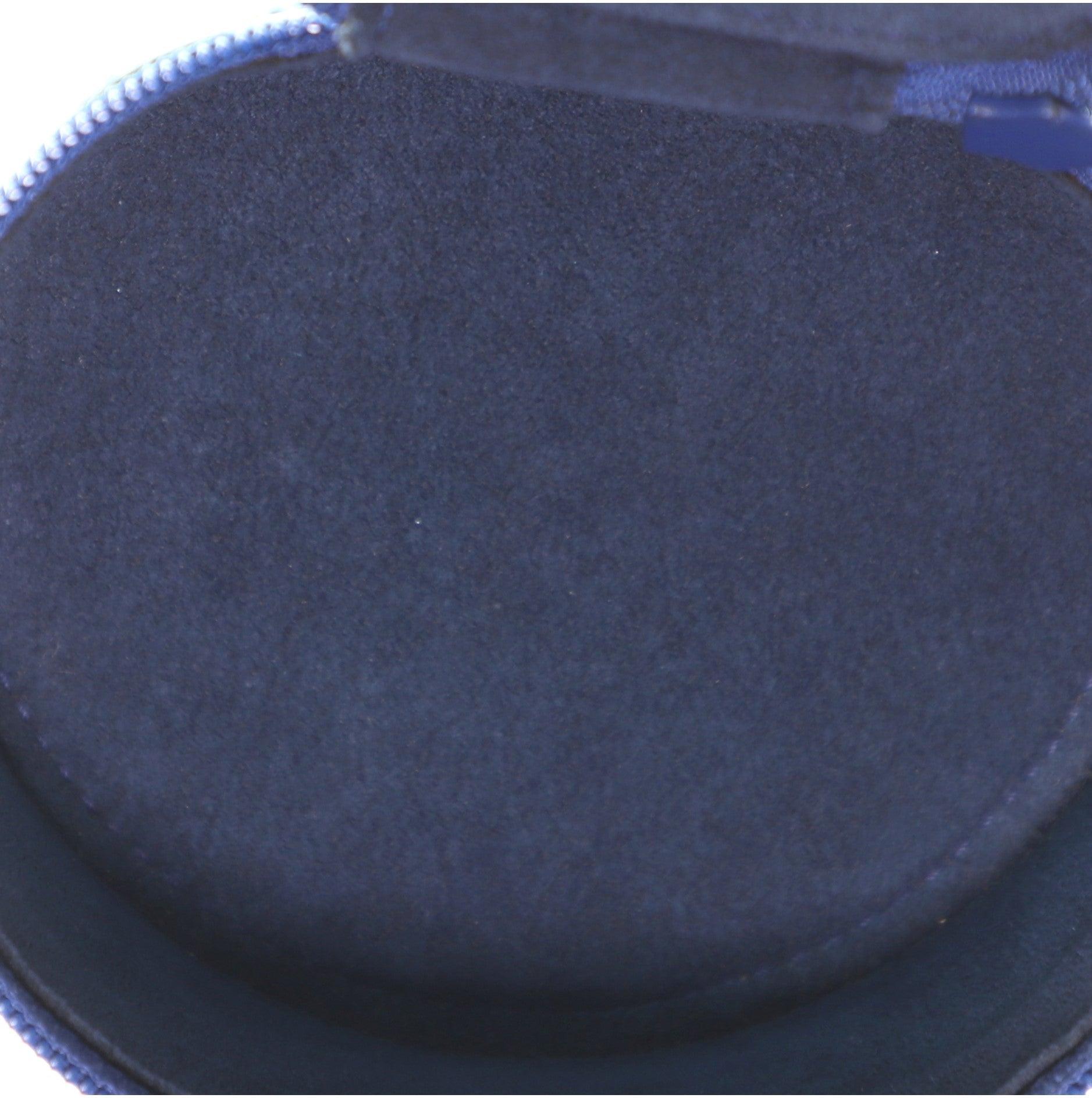 Louis Vuitton Ecrin Bijoux Schmuckgehäuse Epi Leder PM Blau Epi Leder im Angebot 1