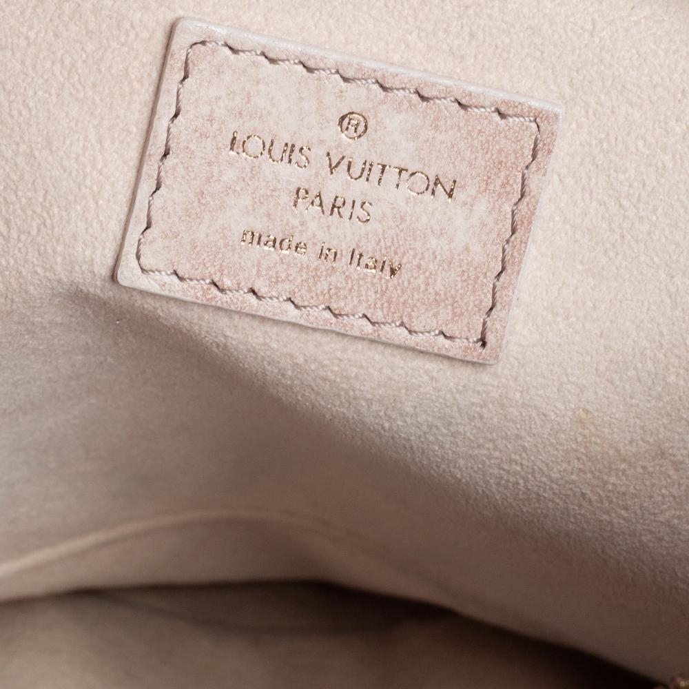 Louis Vuitton Ecru Monogram Leather Limited Edition Olympe Nimbus GM Bag 4