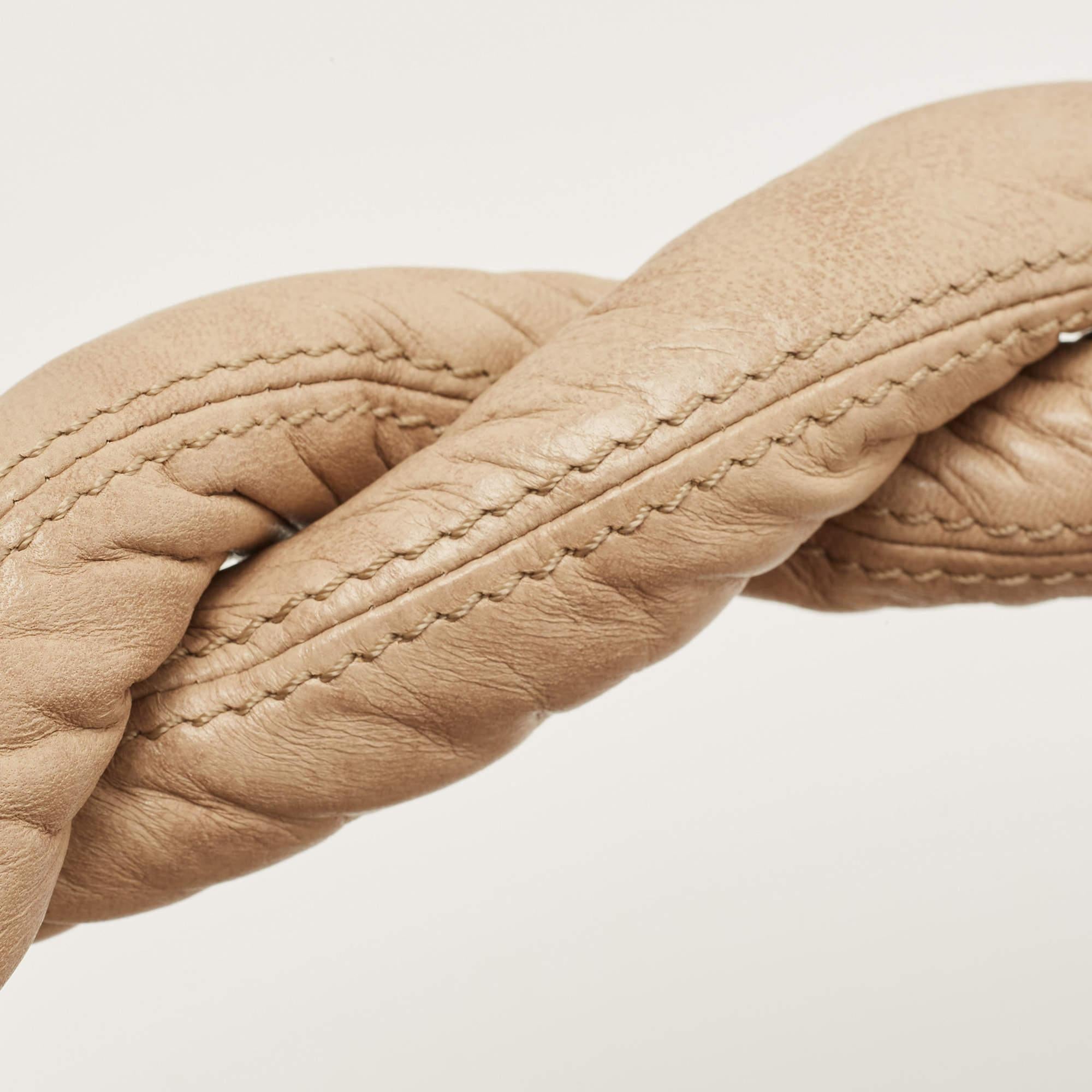 Louis Vuitton - Sac Olympe Nimbus GM en cuir écru avec monogramme, édition limitée en vente 7