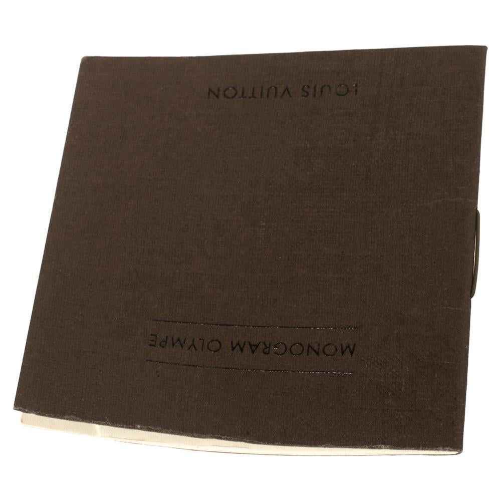 Louis Vuitton Ecru Monogram Leather Limited Edition Olympe Nimbus PM Bag 2