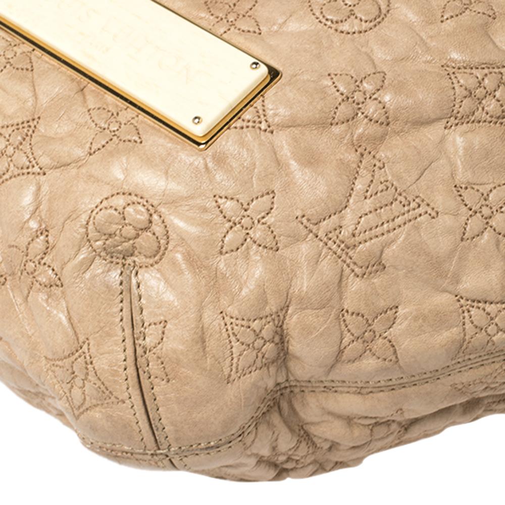 Louis Vuitton Ecru Monogram Leather Limited Edition Olympe Nimbus PM Bag 3