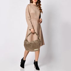 Louis Vuitton Ecru Monogram Leather Olympe Nimbus PM Bag