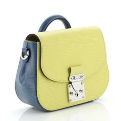 Louis Vuitton Eden Handbag Epi Leather PM
