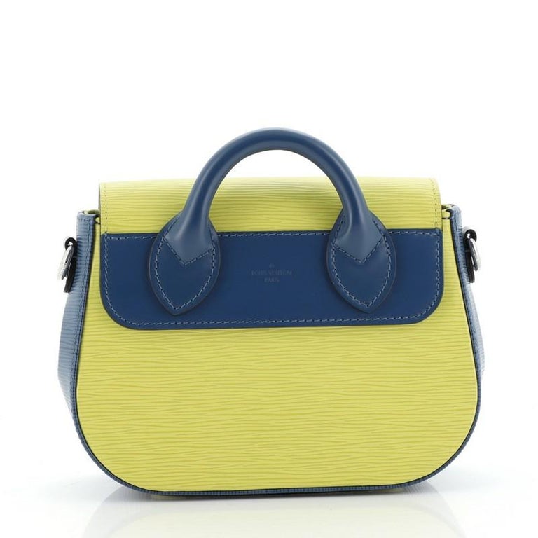 Louis Vuitton Piment Epi Leather Alma BB Bag at 1stDibs