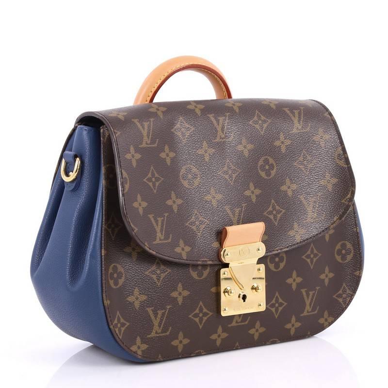 Louis Vuitton Eden Handbag Monogram Canvas MM In Good Condition In NY, NY