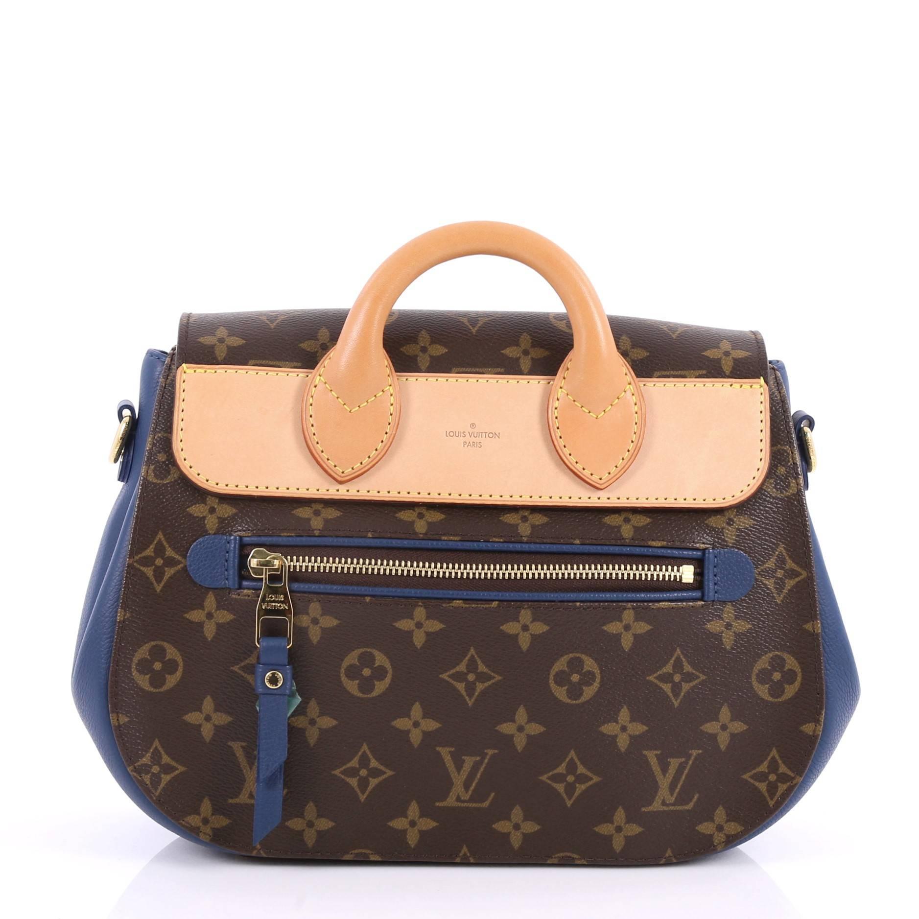 Women's or Men's Louis Vuitton Eden Handbag Monogram Canvas MM