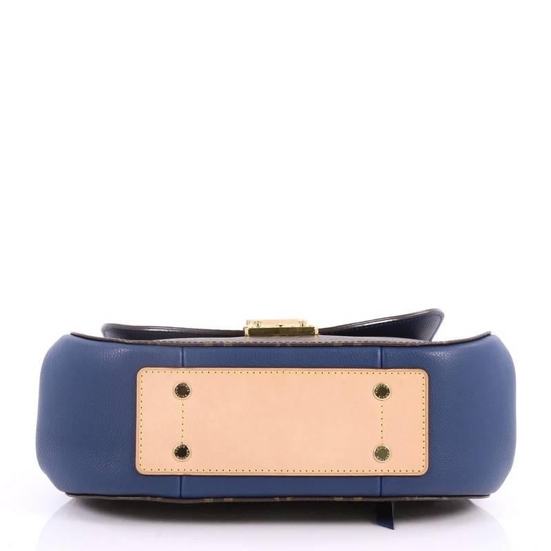 Louis Vuitton Eden Handbag Monogram Canvas MM 1