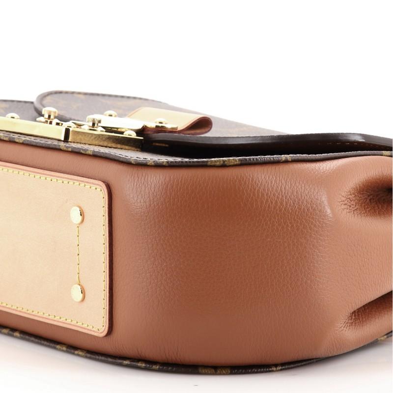 Louis Vuitton Eden Handtasche Monogramm Segeltuch PM 1