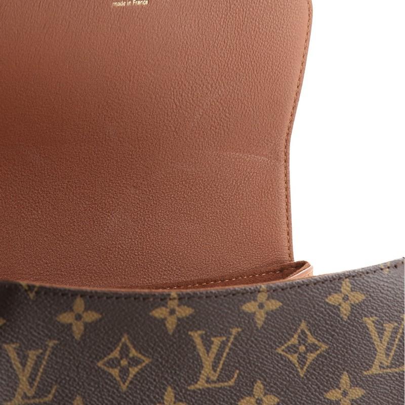 Louis Vuitton Eden Handbag Monogram Canvas PM In Good Condition In NY, NY